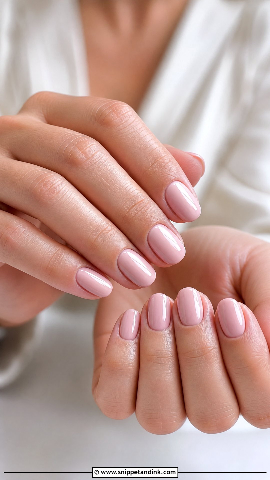 Mother Of The Bride Blush Nails - Snippet and Ink - 25 Mother of the Bride Nails