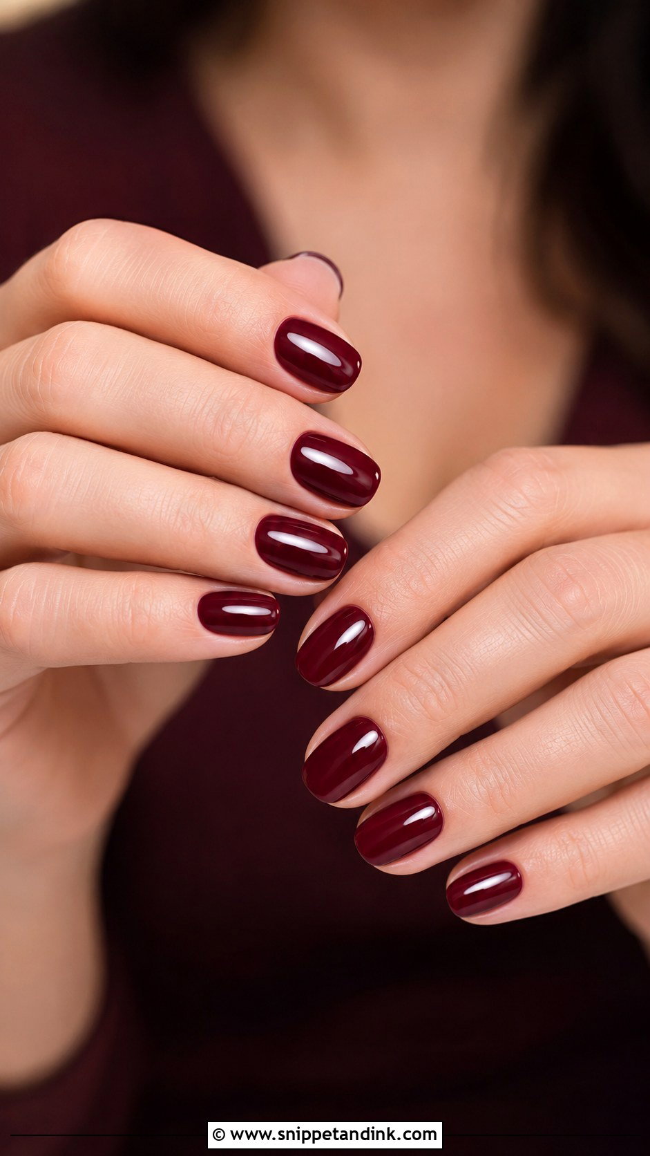 Mother Of The Bride Burgundy Nails - Snippet and Ink - 20 Mother of the Bride Nails Ideas Mom