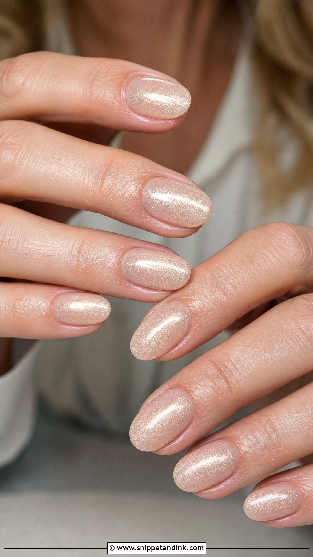 Mother Of The Bride Champagne Nails - Snippet and Ink - 25 Mother of the Bride Nails
