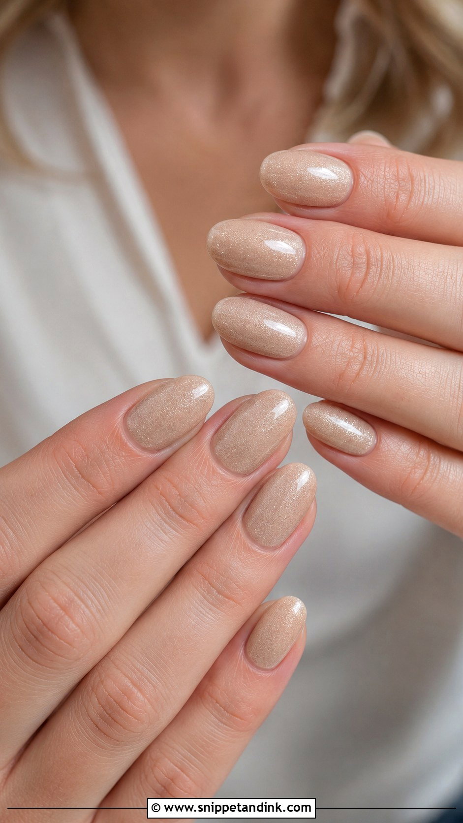 Mother Of The Bride Champagne Nails - Snippet and Ink - 20 Mother of the Bride Nails Ideas Mom