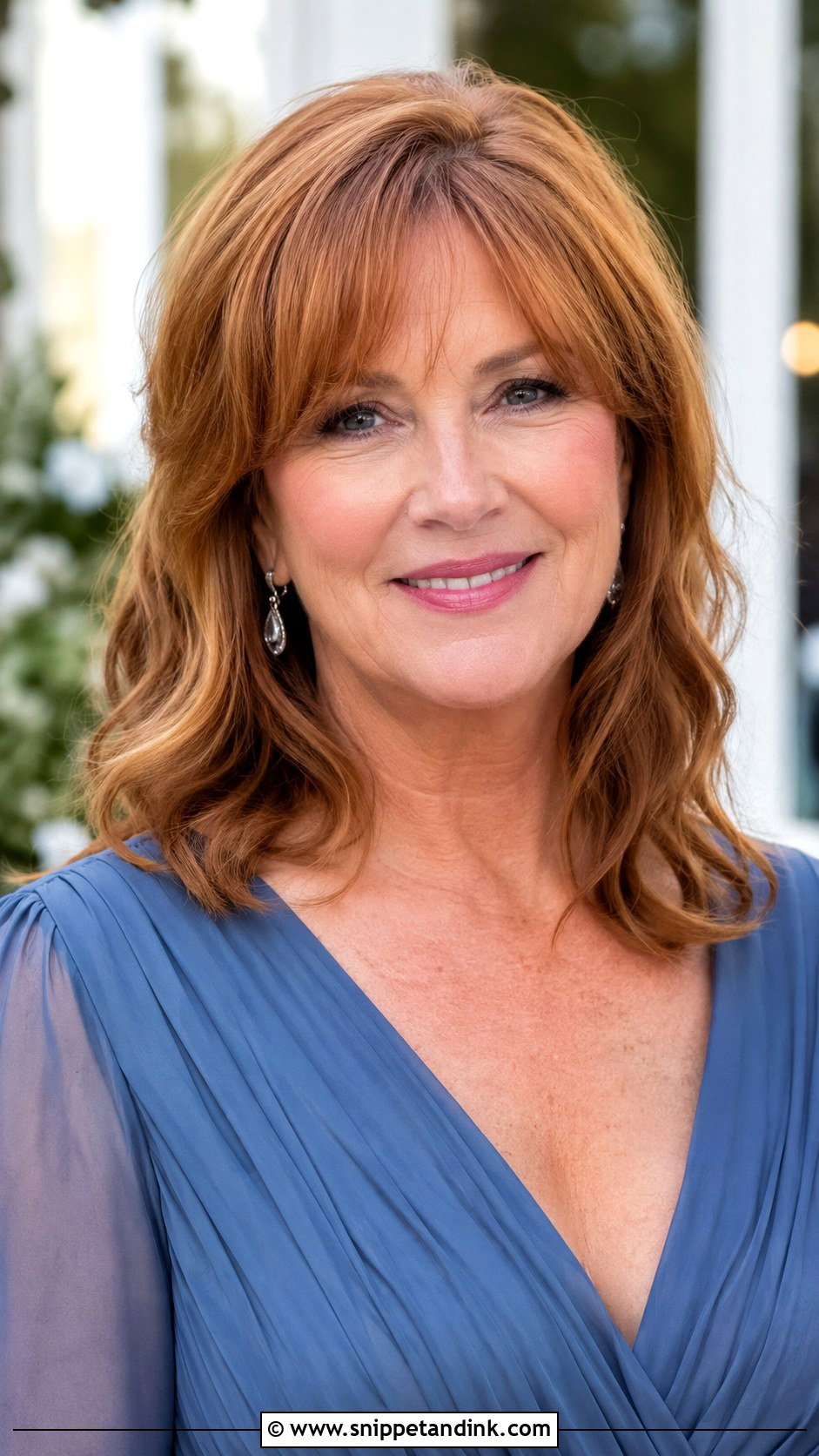 Mother Of The Bride Down Hair With Bangs - Snippet and Ink - 15 Mother of the Bride Hairstyles Down
