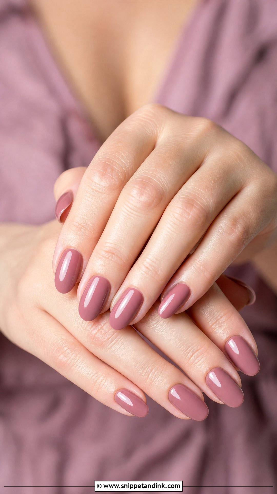 Mother Of The Bride Dusty Rose Nails - Snippet and Ink - 25 Mother of the Bride Nails
