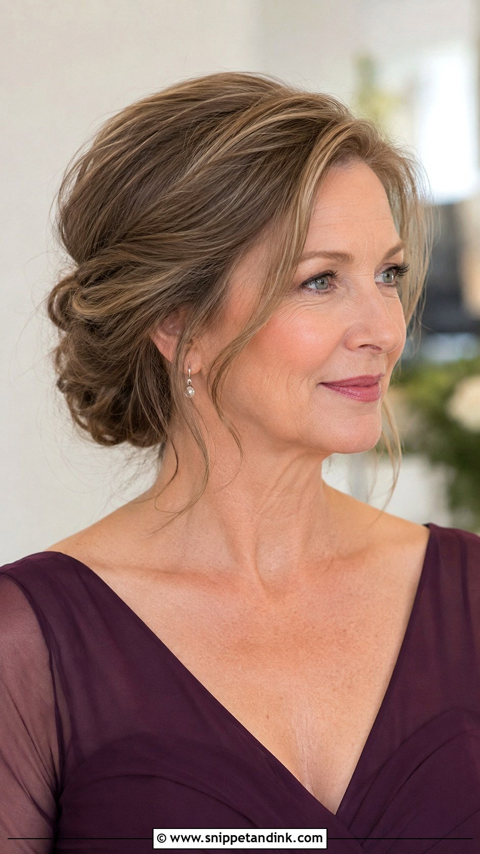 Mother Of The Bride Fine Hair Updo - Snippet and Ink - 15 Hairstyles for Mom of the Bride