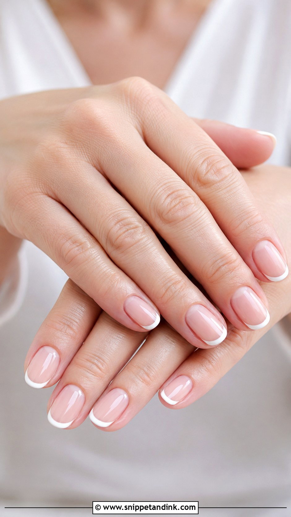 Mother Of The Bride French Tip Nails - Snippet and Ink - 20 Mother of the Bride Nails Ideas Mom