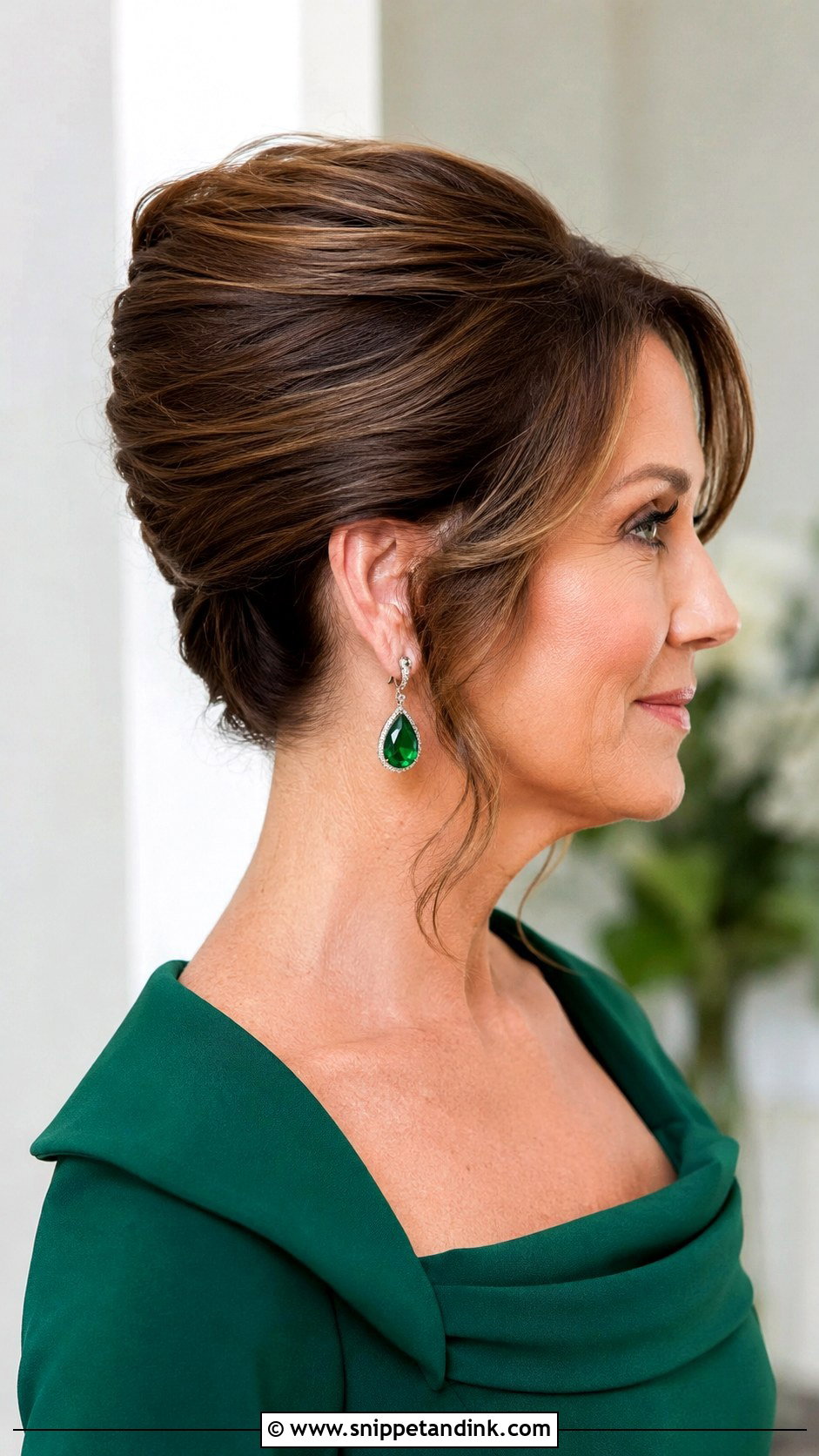 Mother Of The Bride French Twist - Snippet and Ink - 15 Hair Mother of the Bride Ideas