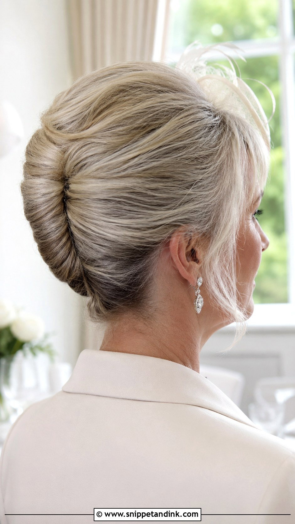 Mother Of The Bride French Twist - Snippet and Ink - 15 Hairstyles for Mom of the Bride