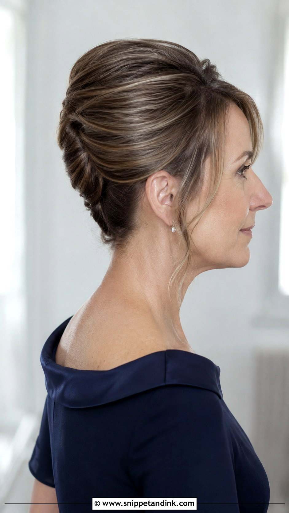 Mother Of The Bride French Twist - Snippet and Ink - 15 Hairstyles for Mother of Bride