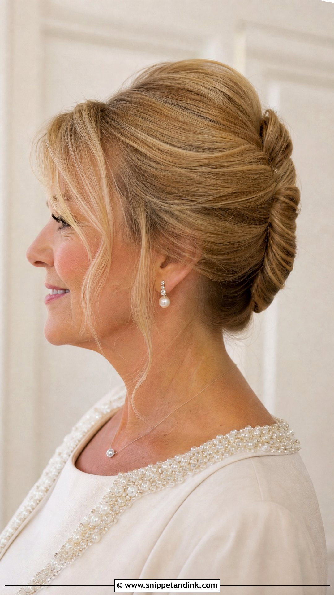 Mother Of The Bride French Twist - Snippet and Ink - 20 Mother of the Bride Hairstyles
