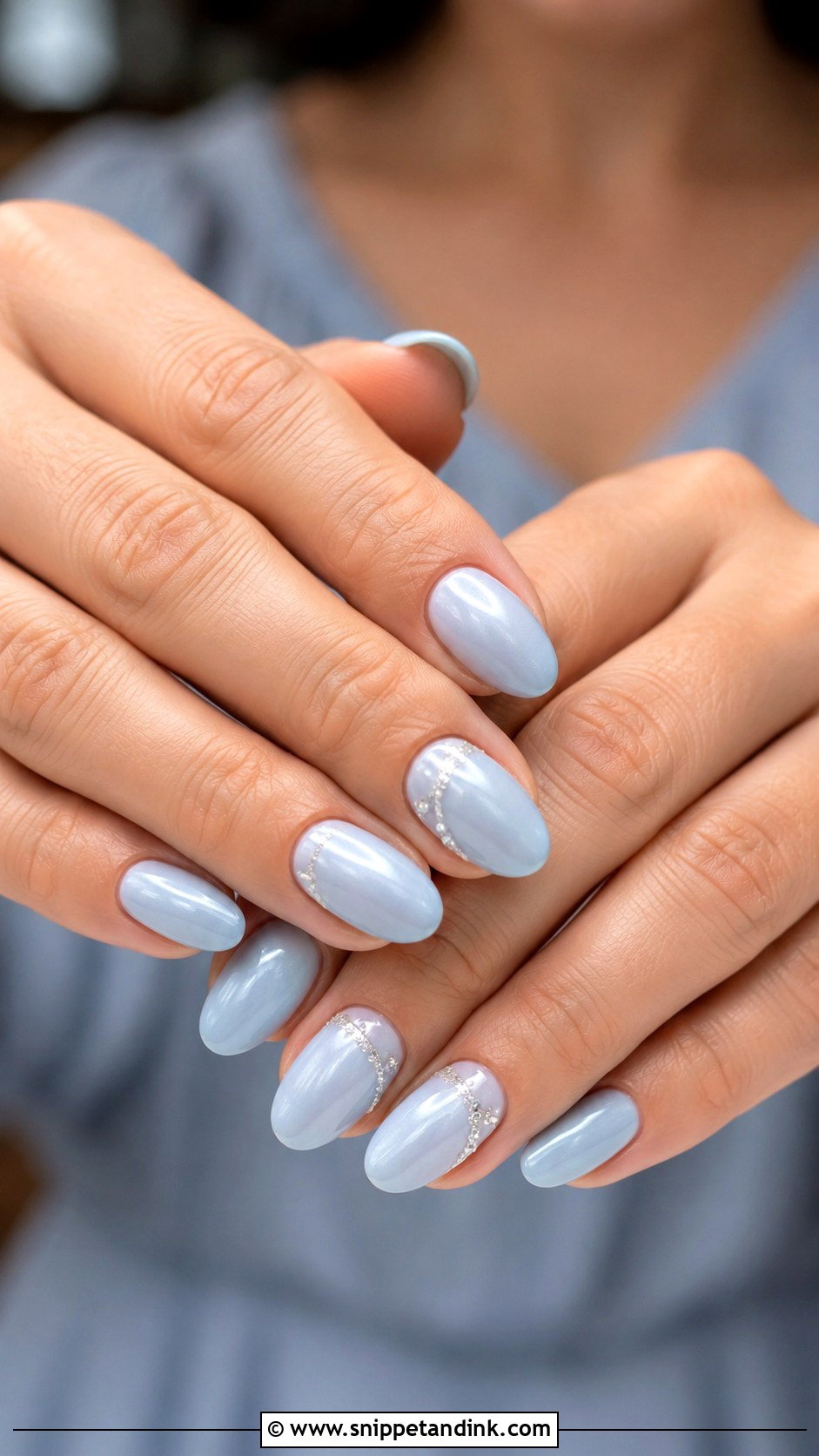 Mother Of The Bride Ivory Nails - Snippet and Ink - 20 Mother of the Bride Nails Ideas Mom