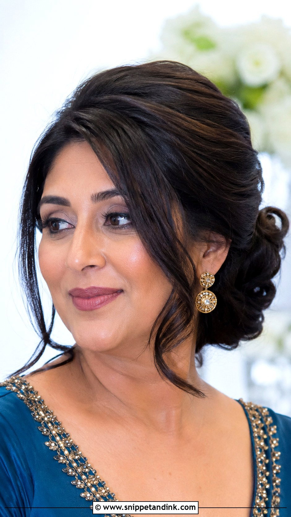Mother Of The Bride Long Hair Updo - Snippet and Ink - 15 Hairstyles for Mom of the Bride