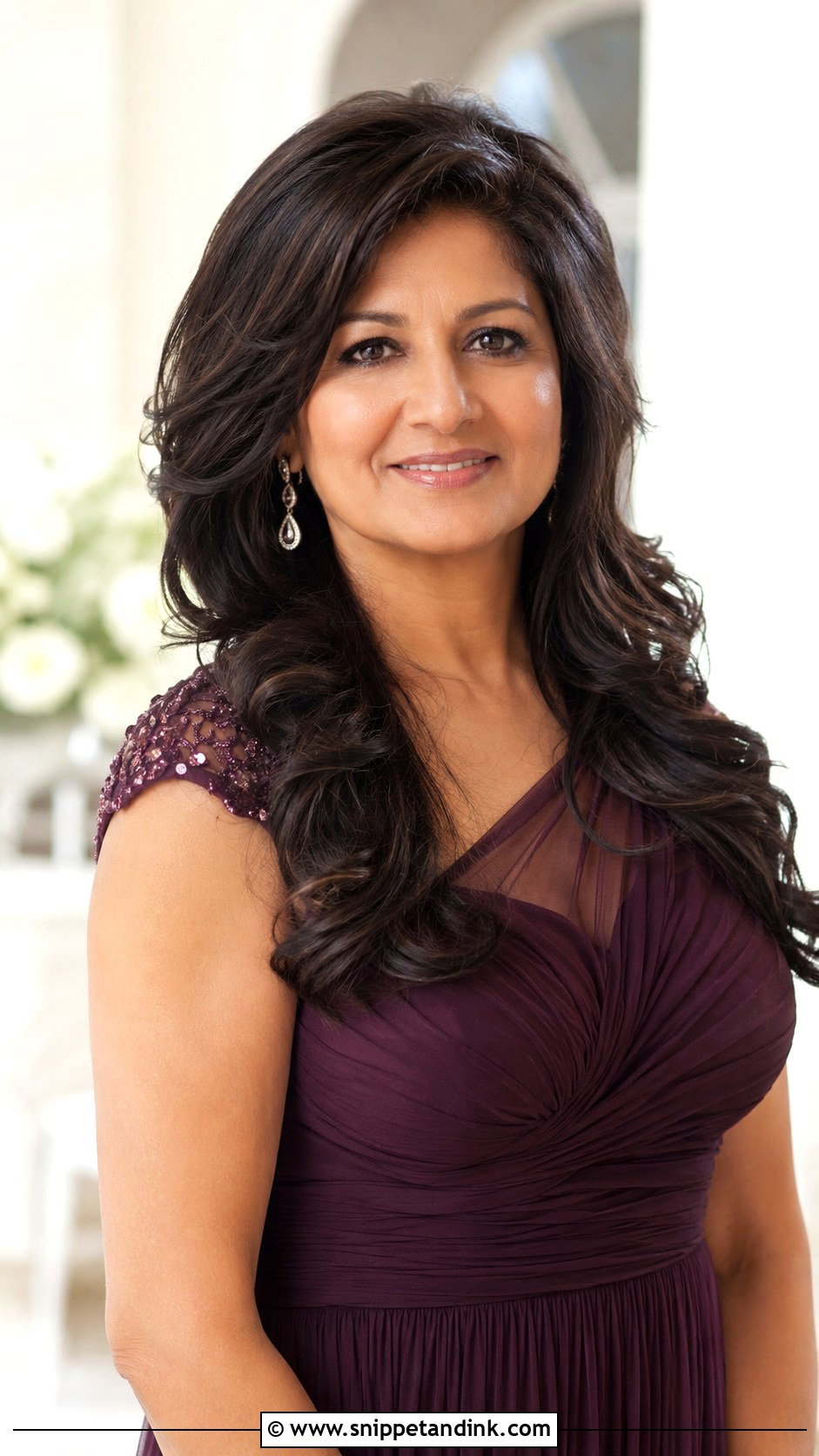 Mother Of The Bride Long Layered Curls - Snippet and Ink - 15 Hairstyles for Mother of Bride