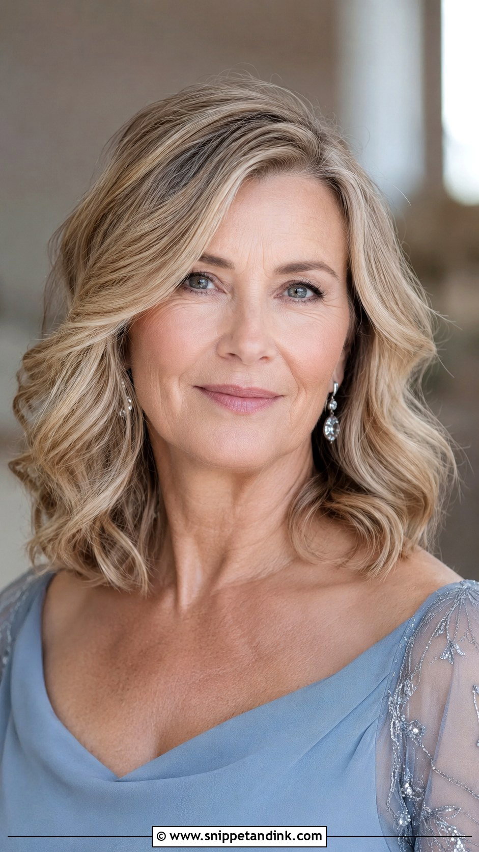 Mother Of The Bride Loose Waves - Snippet and Ink - 15 Mother of the Bride Hairstyles Down