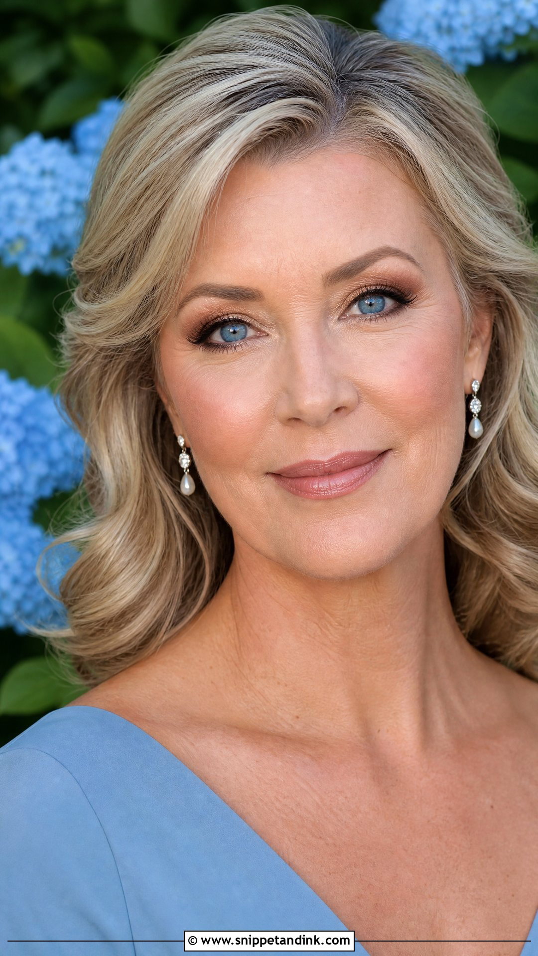 Mother Of The Bride Makeup For Blue Eyes - Snippet and Ink - 30 Mother of the Bride Makeup Ideas