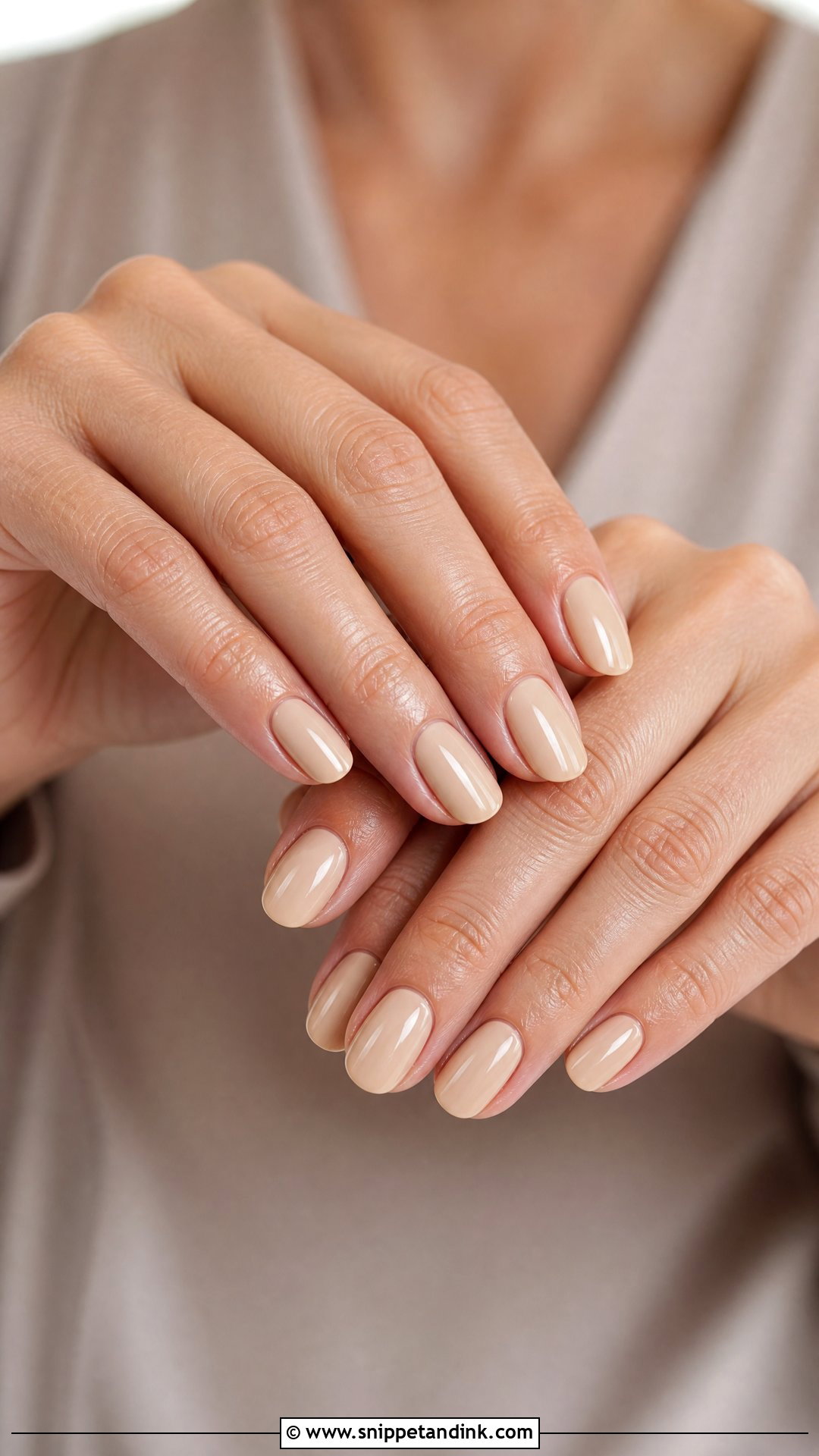 Mother Of The Bride Neutral Nails - Snippet and Ink - 25 Mother of the Bride Nails