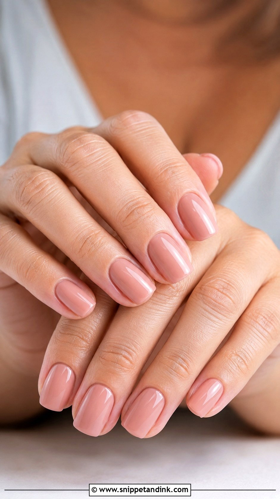 Mother Of The Bride Nude Pink Nails - Snippet and Ink - 20 Mother of the Bride Nails Ideas Mom