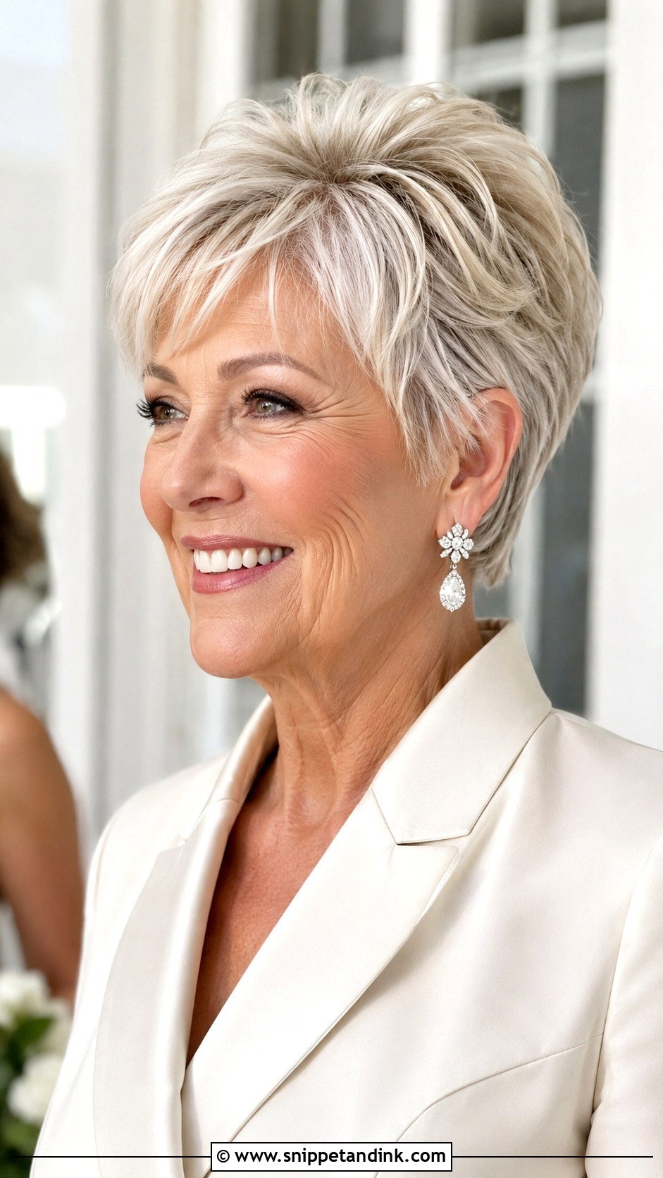 Mother Of The Bride Pixie Cut - Snippet and Ink - 15 Mother of Bride Short Hair Ideas