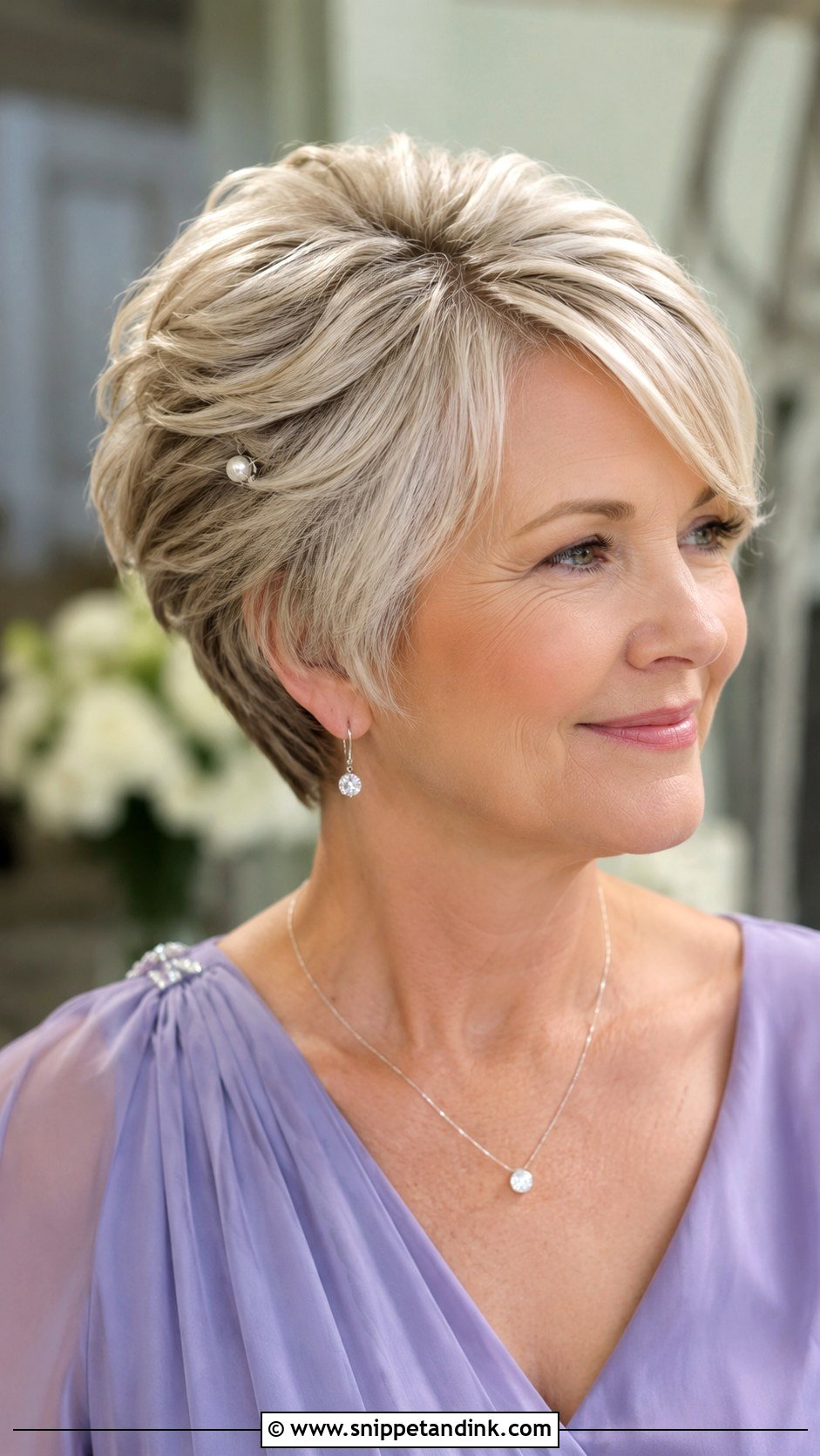 Mother Of The Bride Pixie Cut - Snippet and Ink - 15 Mother Wedding Hairstyles