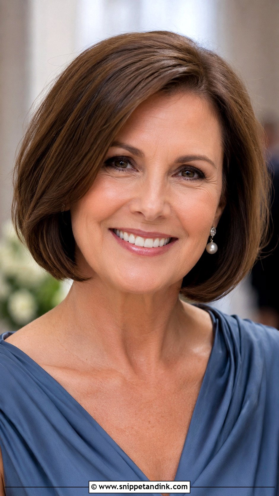 Mother Of The Bride Short Bob Hairstyle - Snippet and Ink - 15 Mother of Bride Hairstyles Short Hair