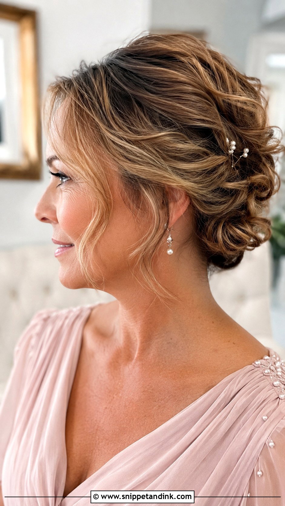 Mother Of The Bride Short Hair Updo - Snippet and Ink - 15 Mother of Bride Hairstyles Short Hair