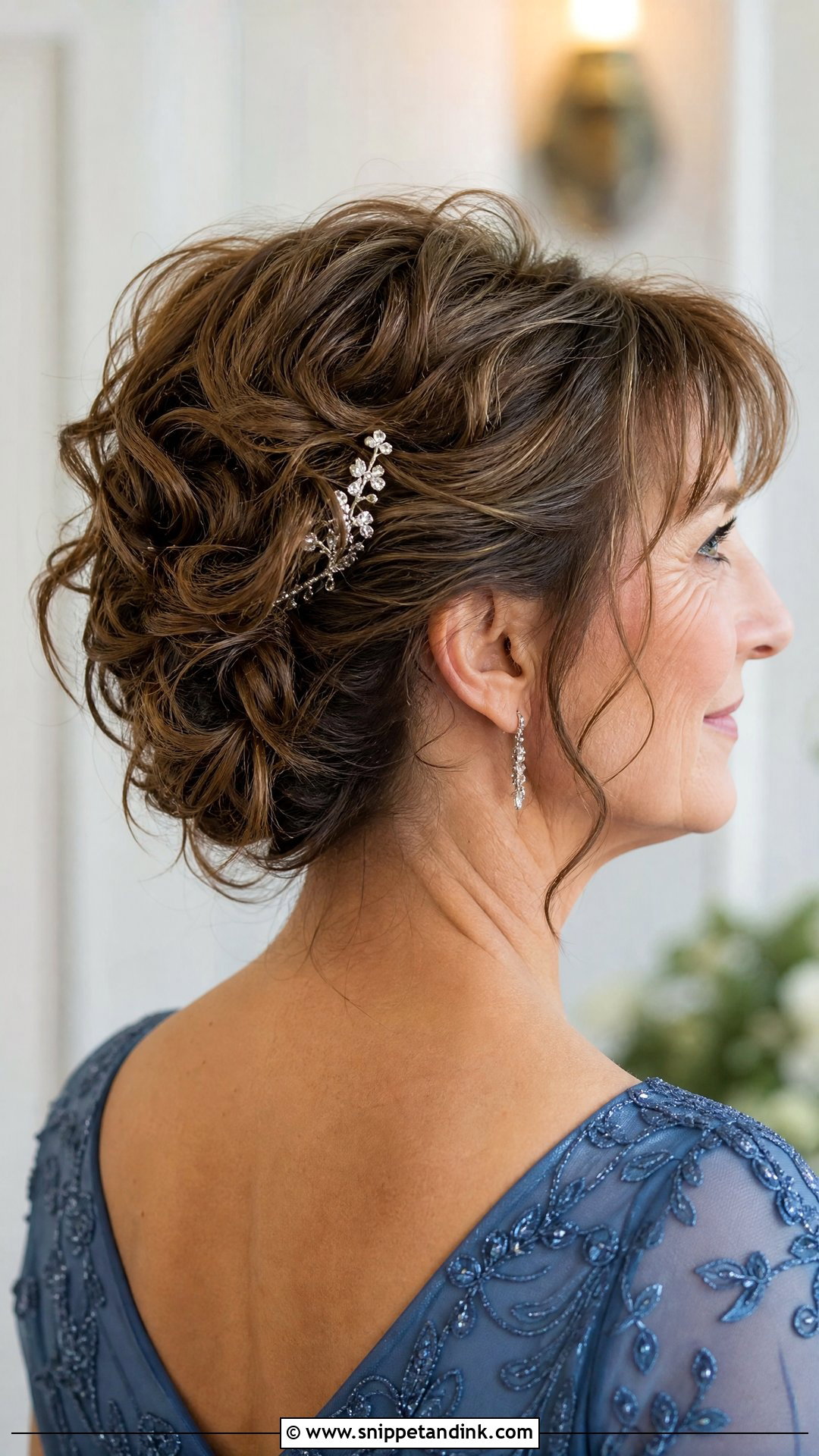 Mother Of The Bride Short Hair Updo - Snippet and Ink - 20 Mother of the Bride Hairstyles