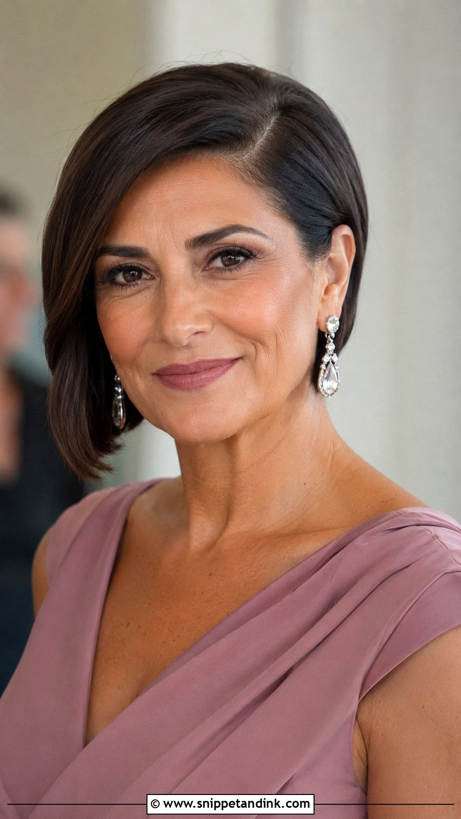Mother Of The Bride Short Hair With Side Part - Snippet and Ink - 15 Mother of Bride Hairstyles Short Hair