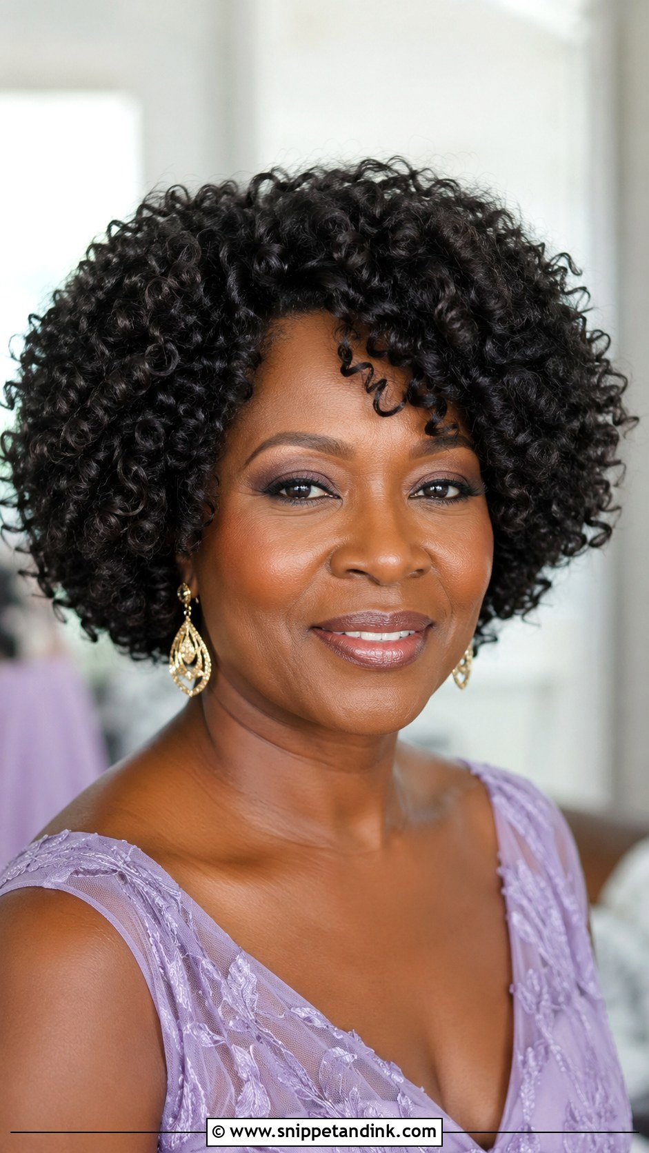 Mother Of The Bride Short Hair With Waves - Snippet and Ink - 15 Mother of Bride Short Hair Ideas