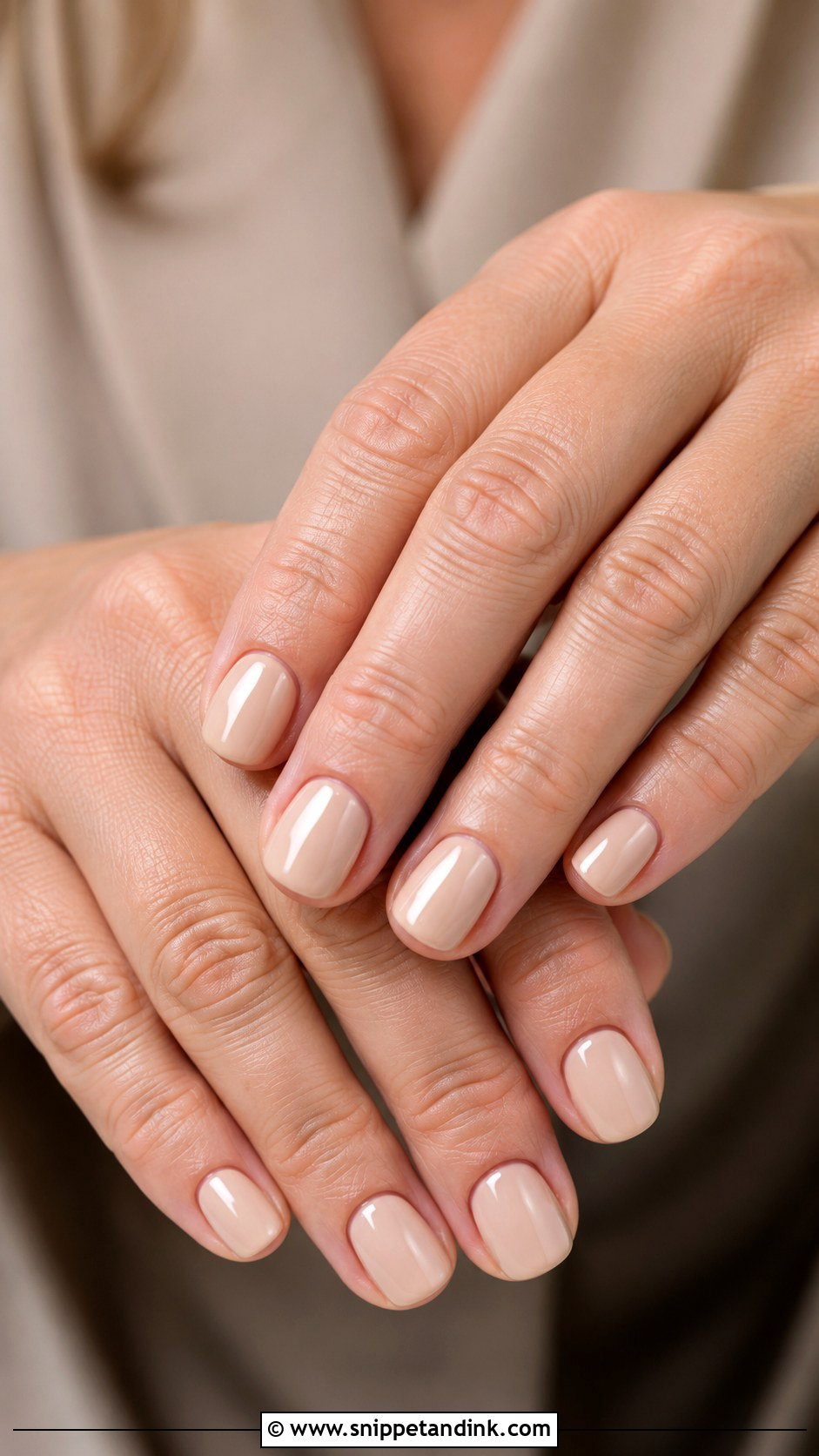 Mother Of The Bride Short Neutral Nails - Snippet and Ink - 20 Mother of the Bride Nails Ideas Mom