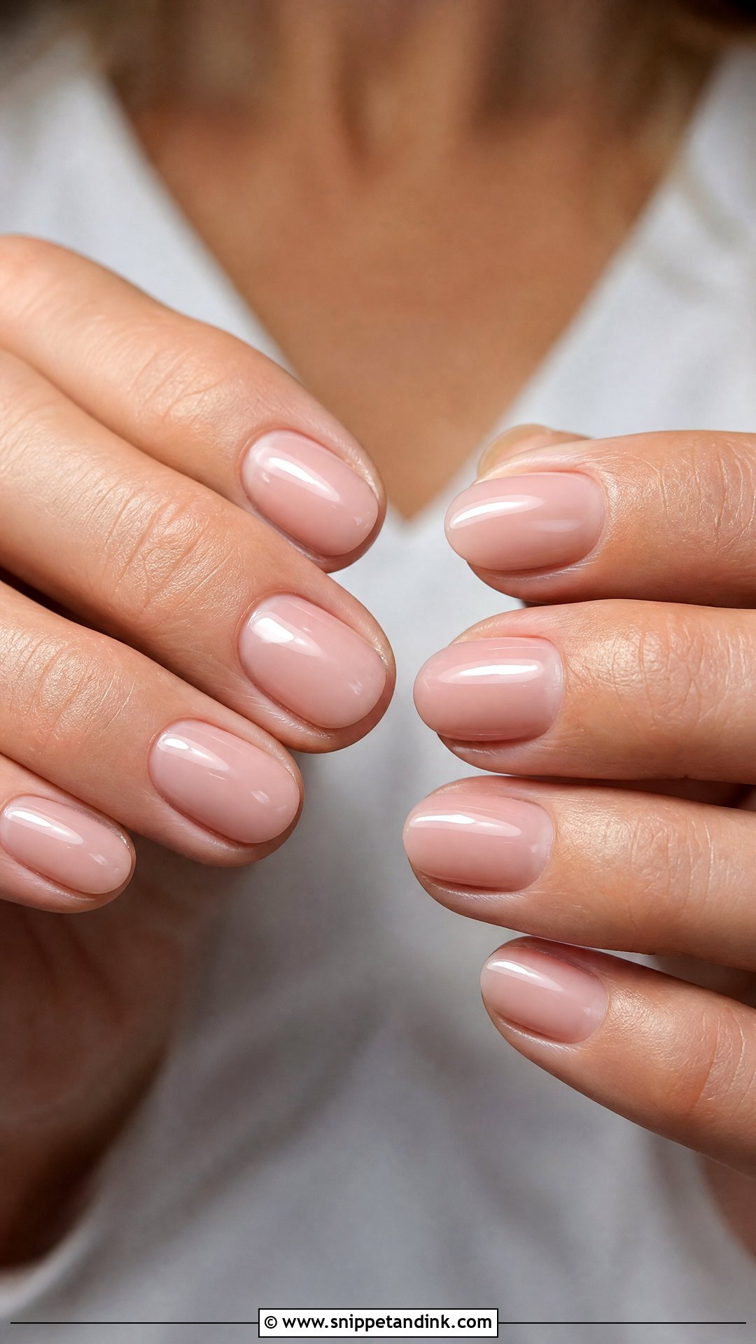 Mother Of The Bride Short Oval Nails - Snippet and Ink - 25 Mother of the Bride Nails