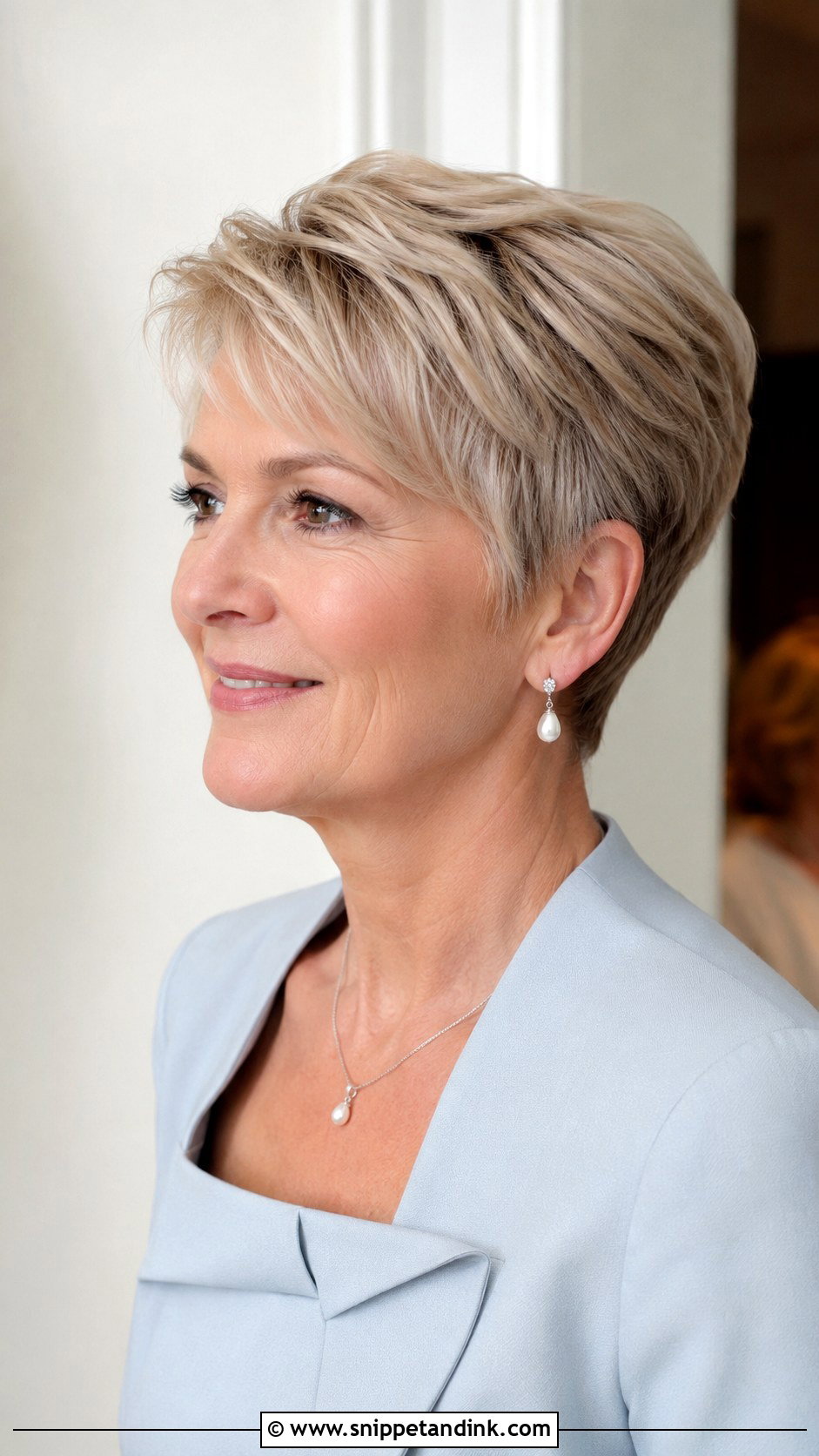 Mother Of The Bride Short Pixie Cut - Snippet and Ink - 15 Mother of Bride Hairstyles Short Hair