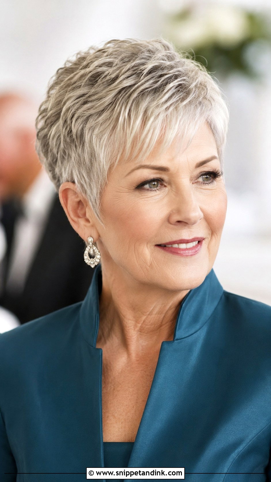 Mother Of The Bride Short Pixie - Snippet and Ink - 15 Hairstyles for Mother of Bride