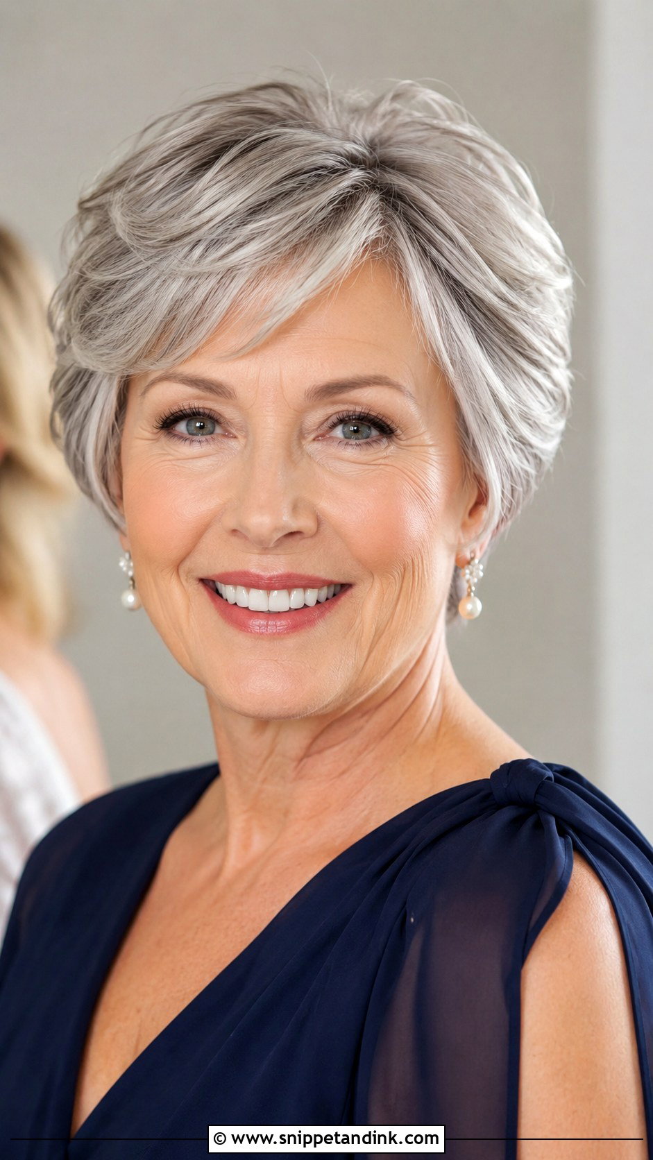 Mother Of The Bride Short Silver Hair - Snippet and Ink - 15 Mother of Bride Hairstyles Short Hair