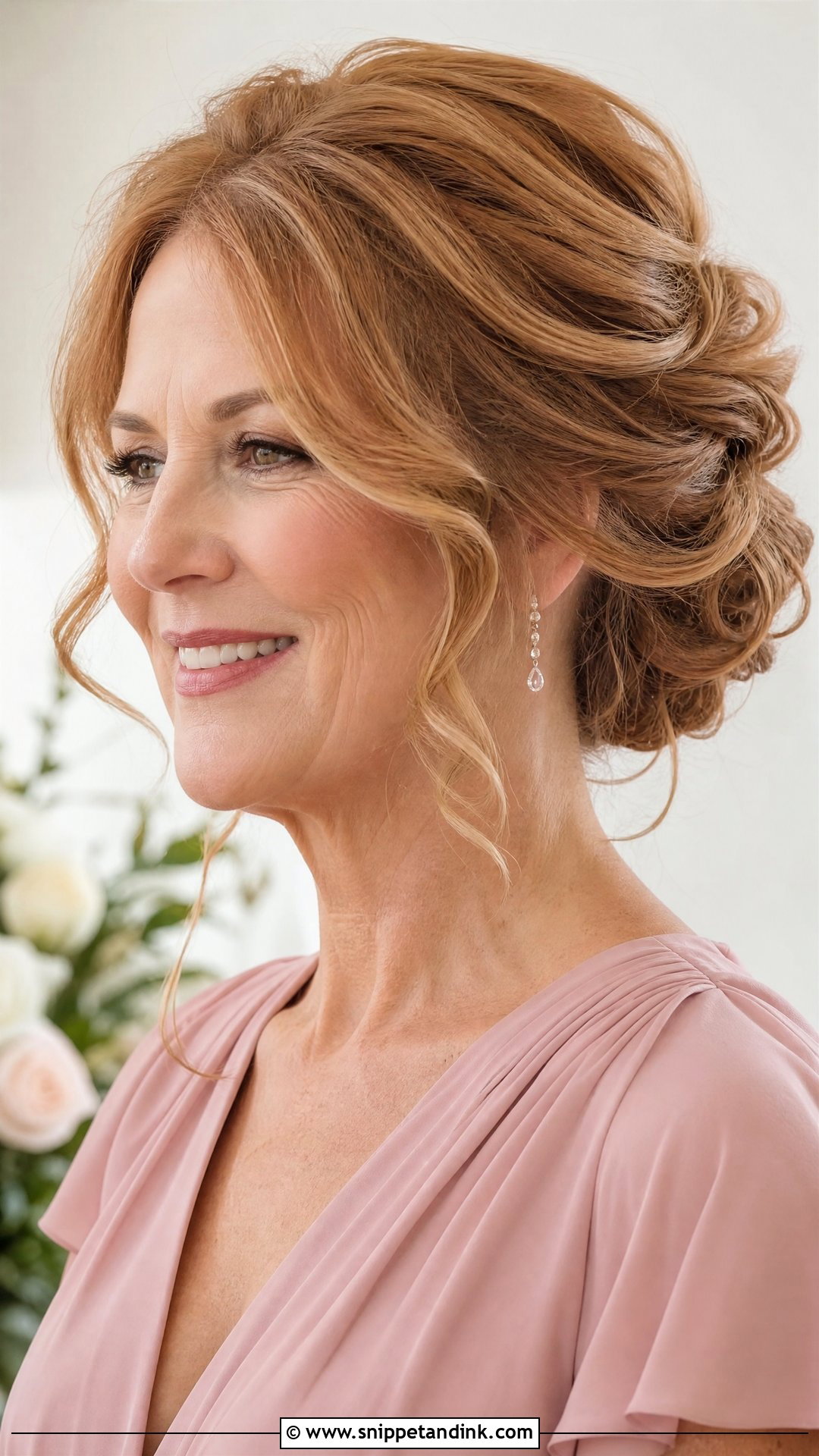 Mother Of The Bride Soft Updo - Snippet and Ink - 20 Updos for Mother of the Bride