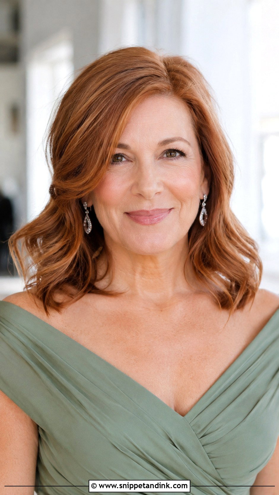 Mother Of The Bride Soft Waves - Snippet and Ink - 15 Hairstyles for Mom of the Bride