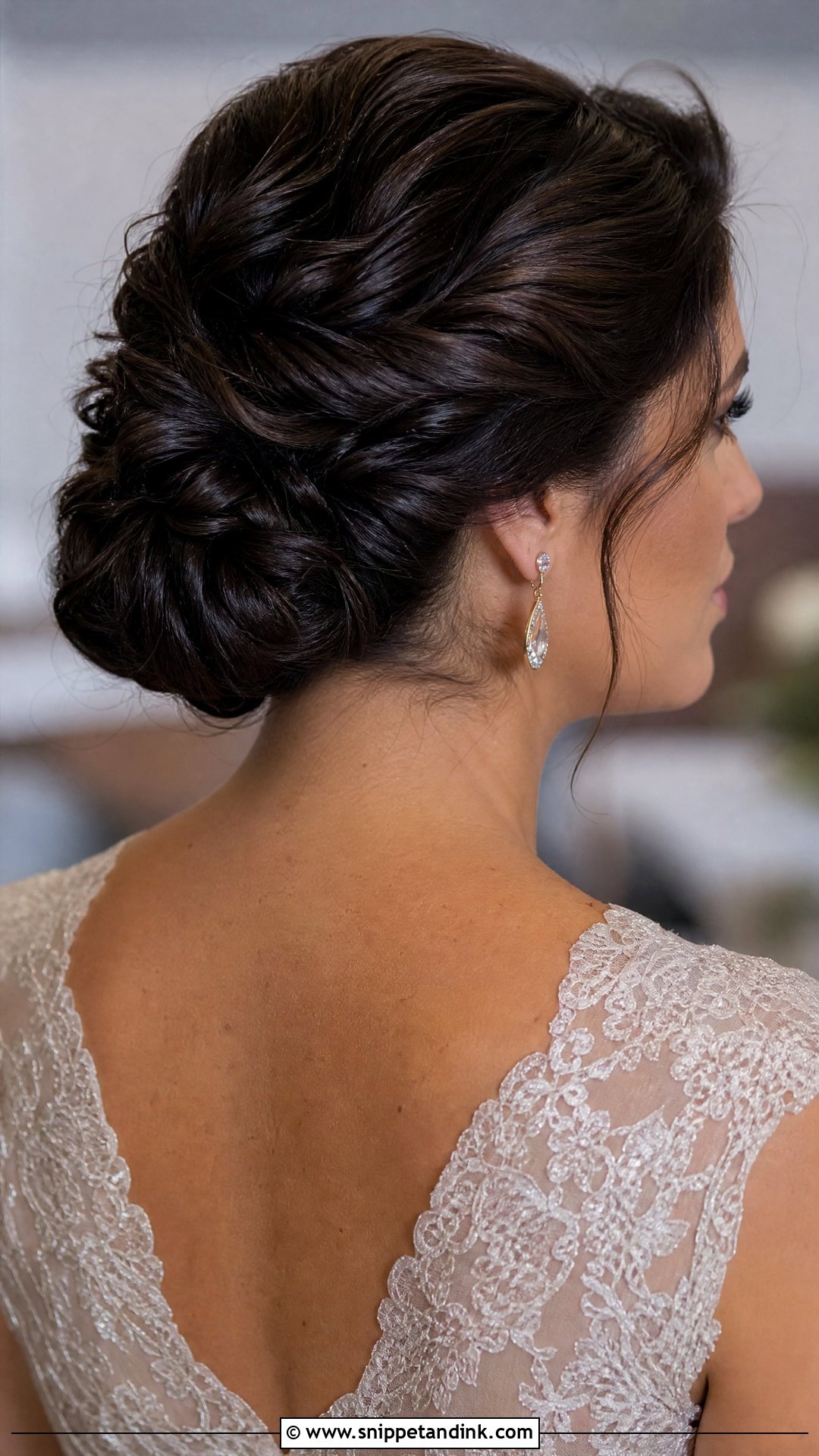 Mother Of The Bride Twisted Updo - Snippet and Ink - 20 Updos for Mother of the Bride