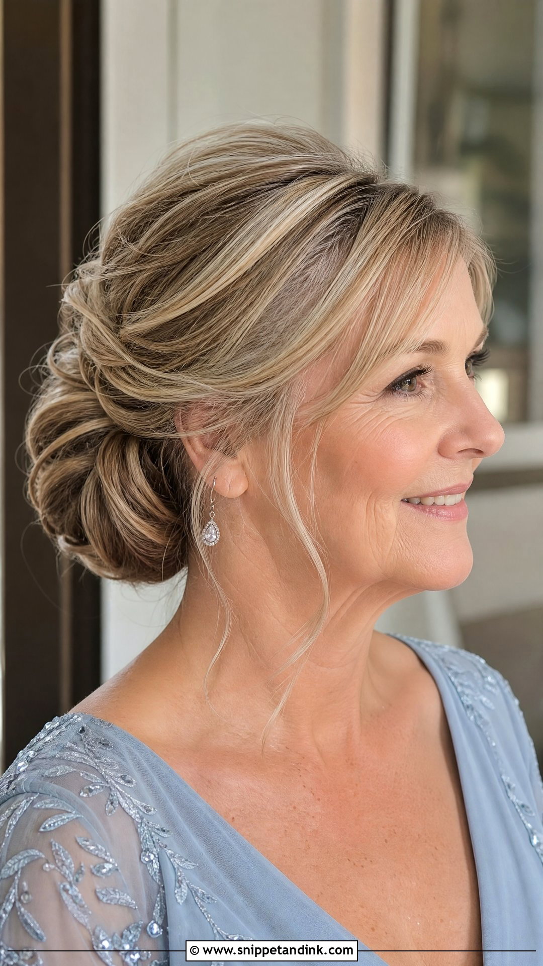 Mother Of The Bride Updo For Fine Hair - Snippet and Ink - 20 Mother of Bride Updo Hairstyles