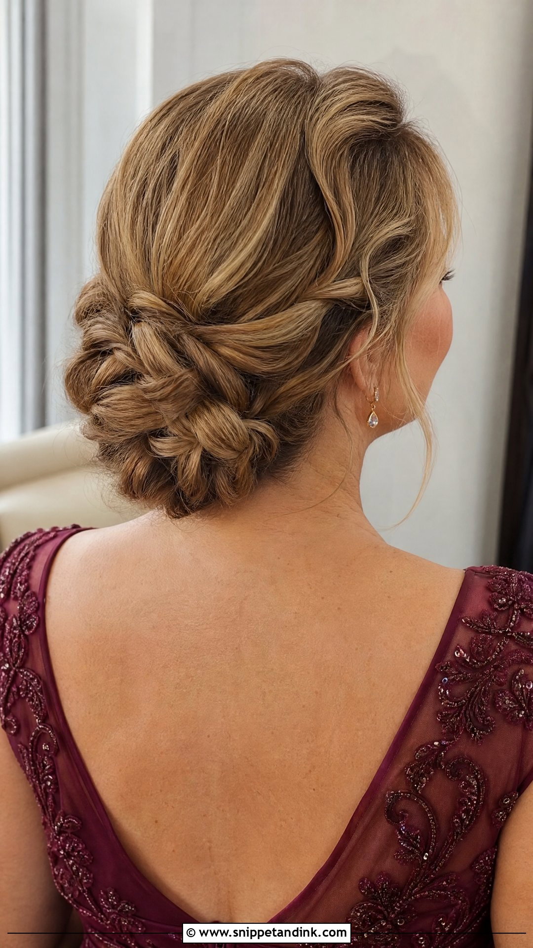 Mother Of The Bride Updo For Long Hair - Snippet and Ink - 20 Updos for Mother of the Bride
