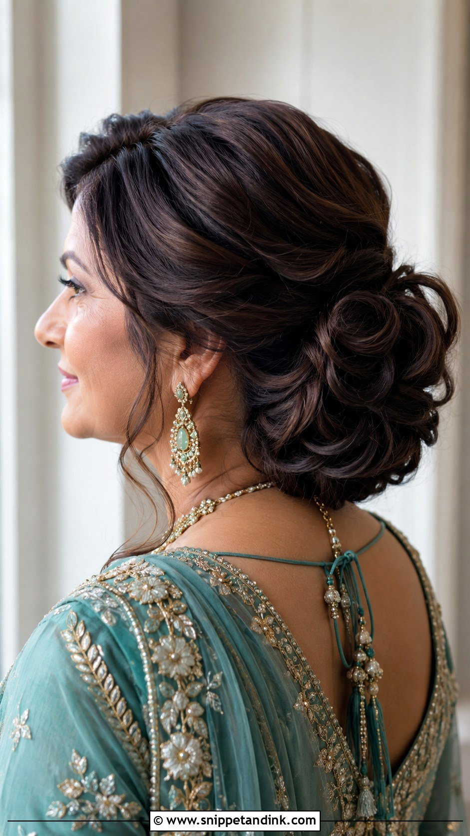 Mother Of The Bride Updo For Long Hair - Snippet and Ink - 15 Updo Hairstyles for Mother of the Bride