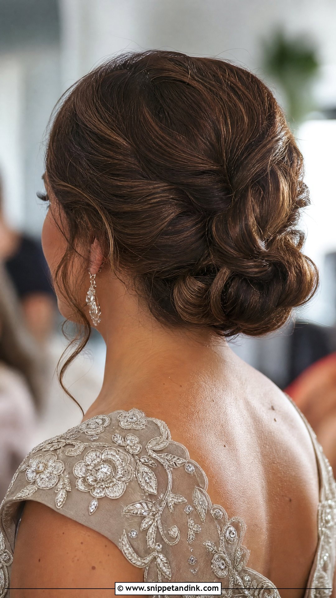Mother Of The Bride Updo For Medium Hair - Snippet and Ink - 20 Updos for Mother of the Bride
