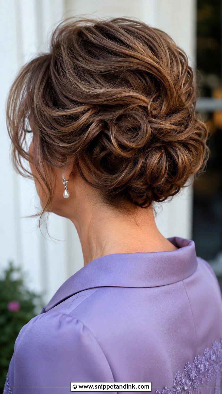 Mother Of The Bride Updo For Short Hair - Snippet and Ink - 15 Updo Hairstyles for Mother of the Bride