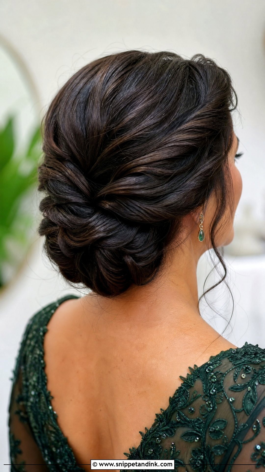 Mother Of The Bride Updo For Thick Hair - Snippet and Ink - 20 Updos for Mother of the Bride