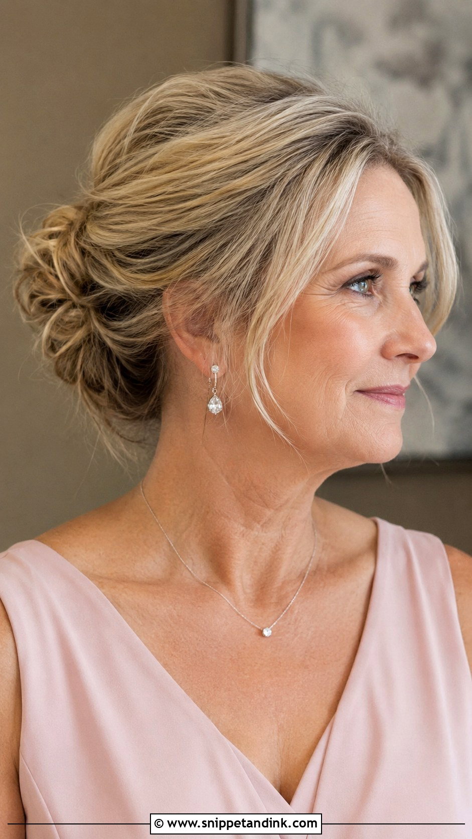 Mother Of The Bride Updo For Thin Hair - Snippet and Ink - 15 Updo Hairstyles for Mother of the Bride