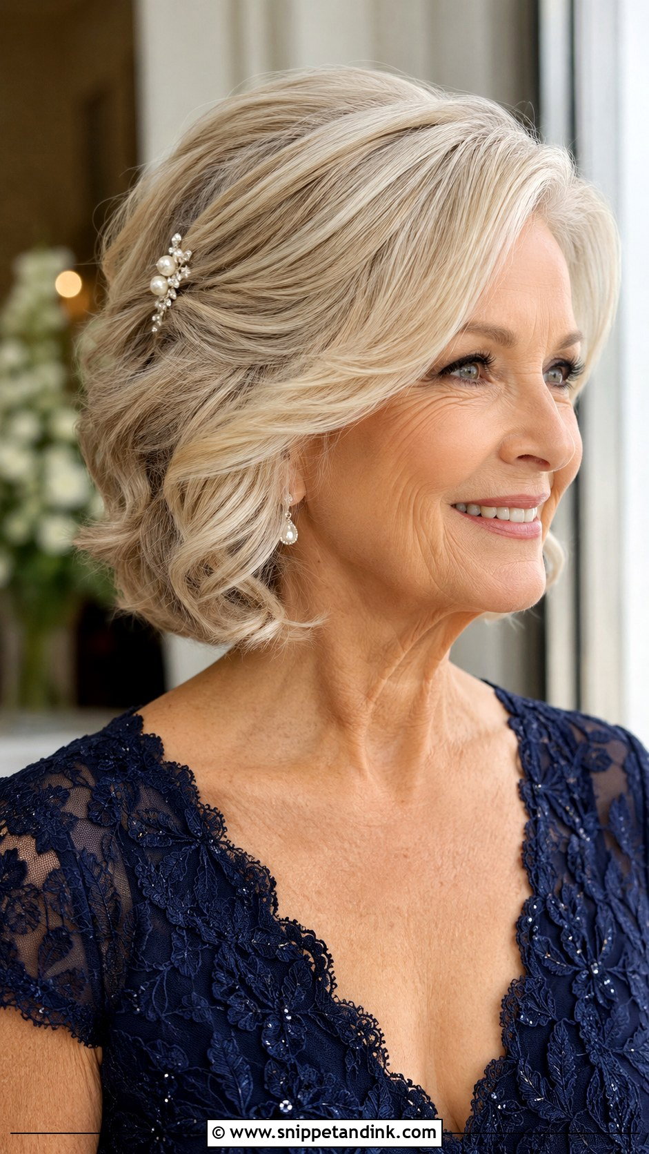 Mother Of The Bride Wedding Hairstyle - Snippet and Ink - 20 Hairstyles for Occasions Weddings