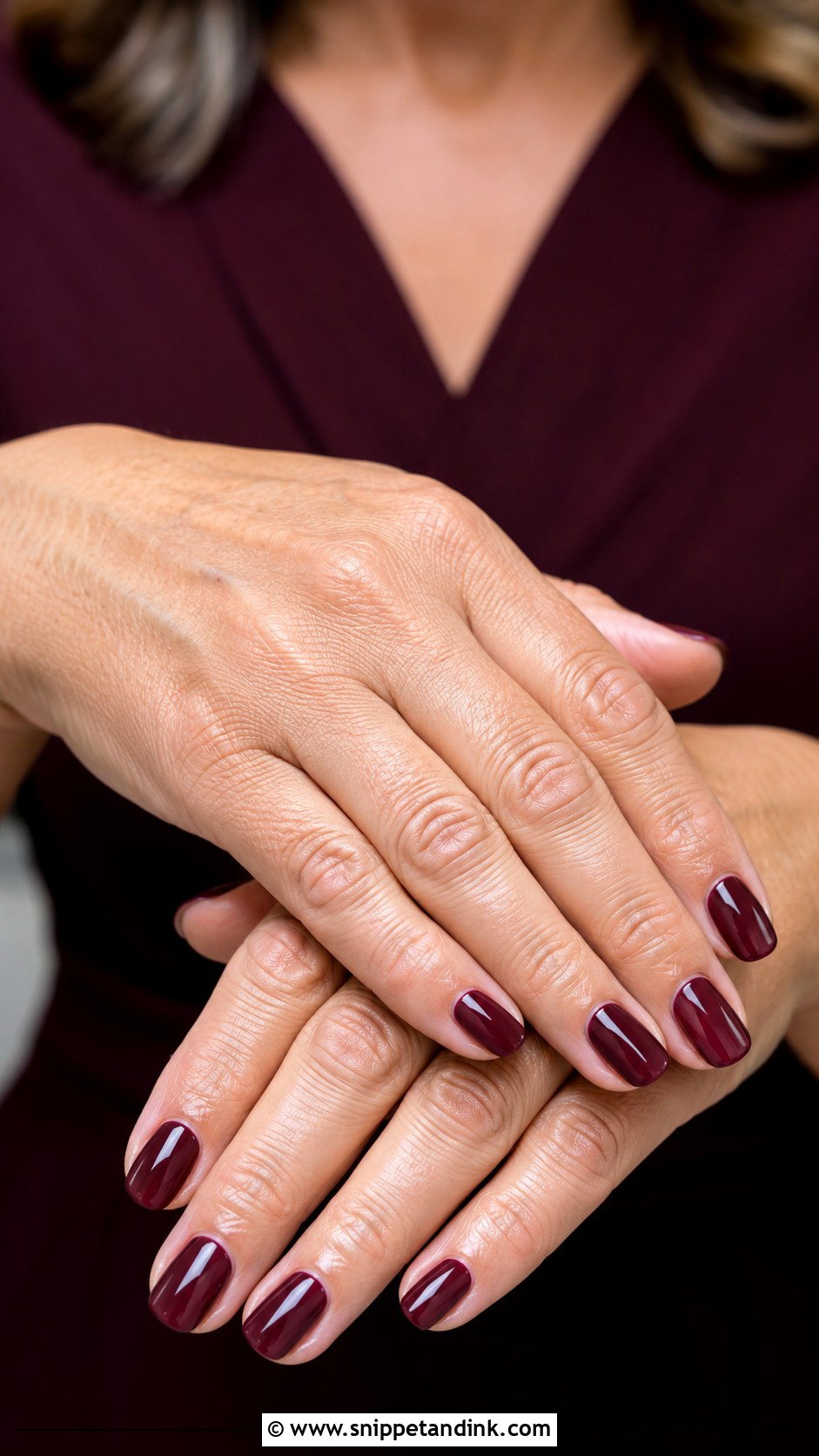 Mother Of The Groom Burgundy Nails - Snippet and Ink - 20 Mother of the Groom Nails Ideas