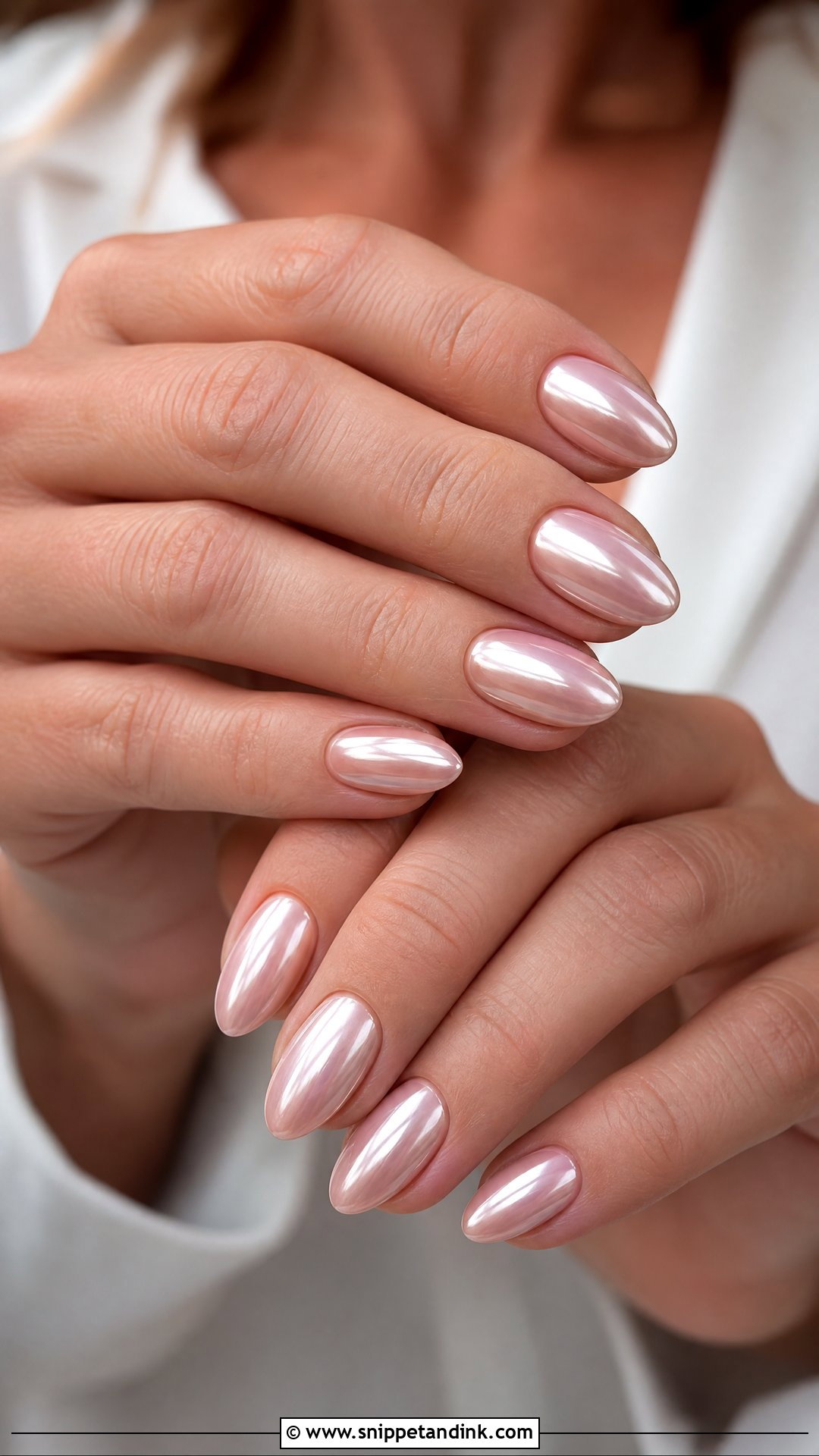 Mother Of The Groom Chrome Nails - Snippet and Ink - 25 Mother of the Groom Nails