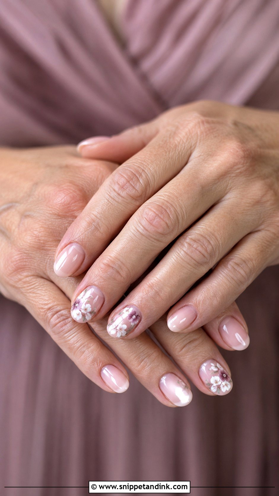 Mother Of The Groom Clear Gloss Nails - Snippet and Ink - 20 Mother of the Groom Nails Ideas