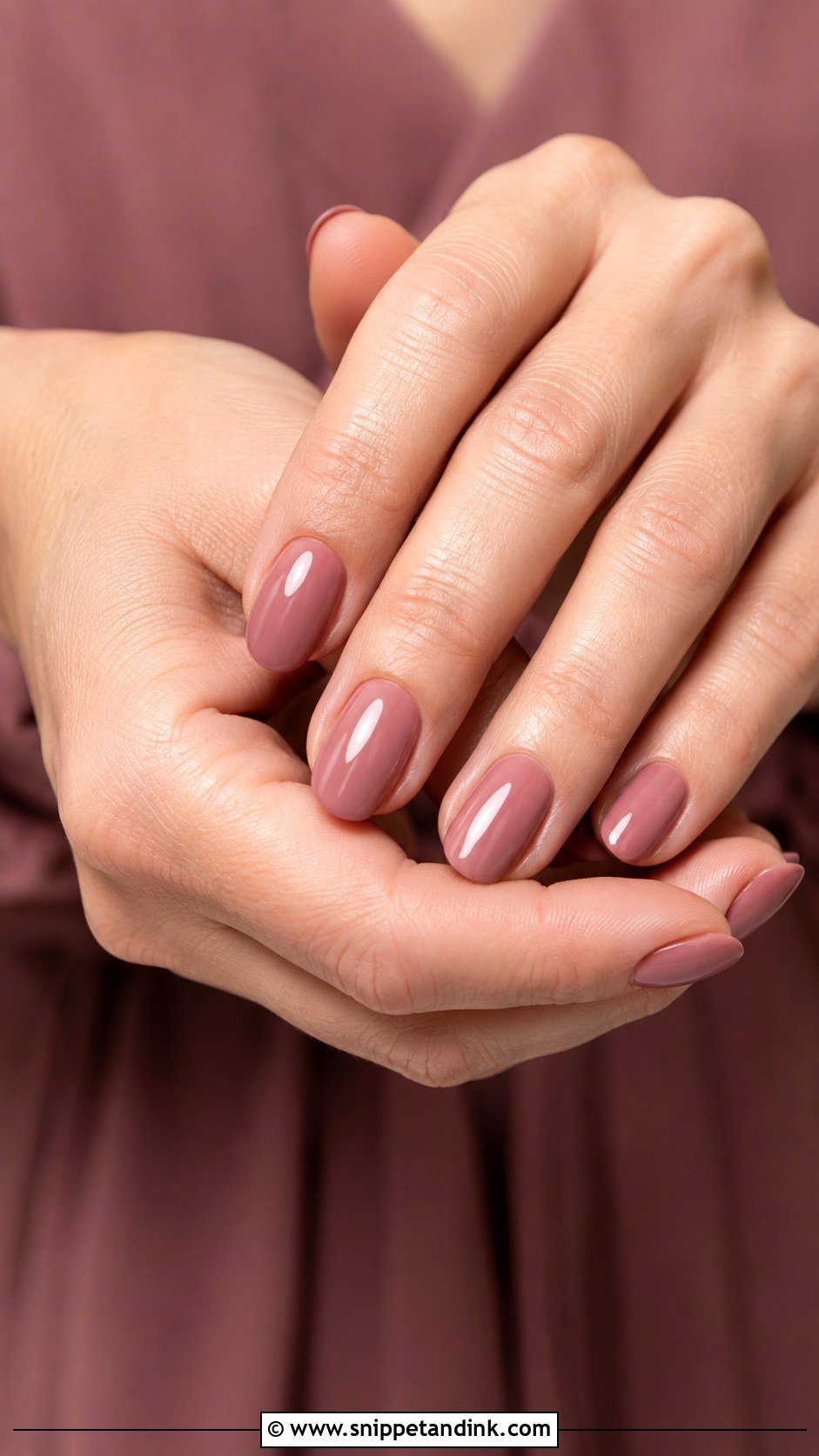 Mother Of The Groom Dusty Rose Nails - Snippet and Ink - 20 Mother of the Groom Nails Ideas
