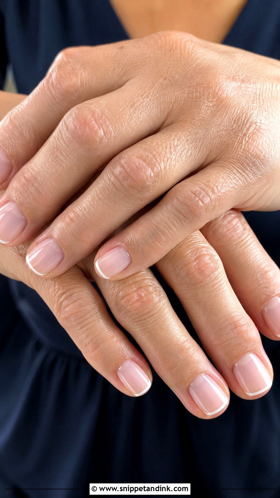 Mother Of The Groom French Tip Nails - Snippet and Ink - 20 Mother of the Groom Nails Ideas