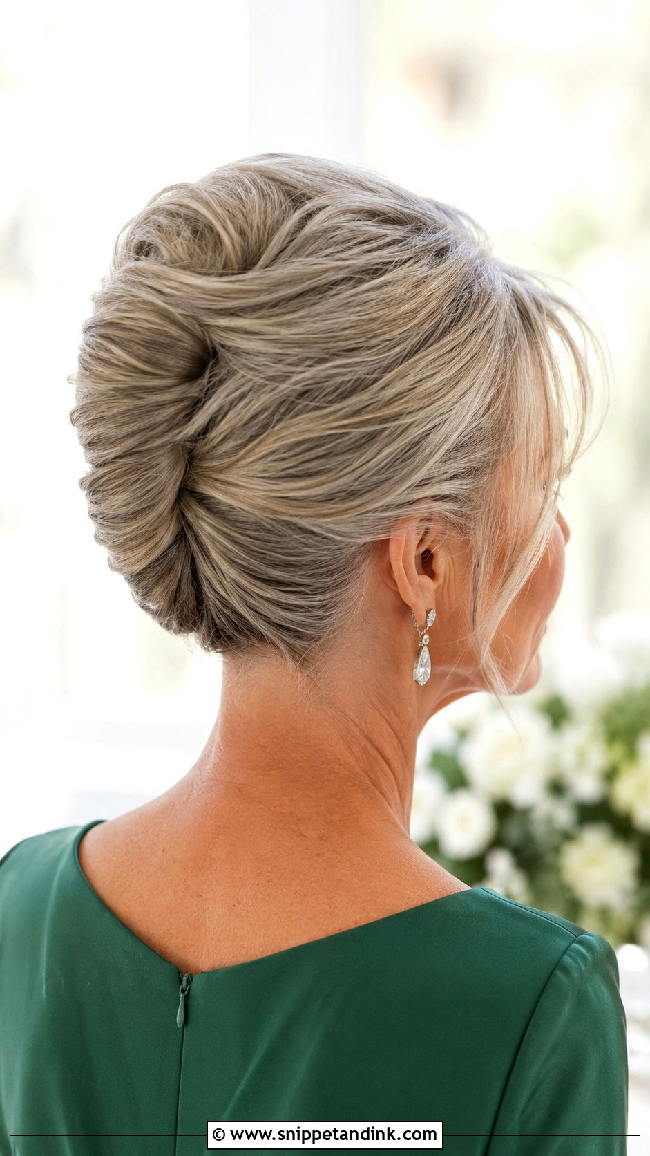 Mother Of The Groom French Twist - Snippet and Ink - 15 Mom of Groom Hairstyles