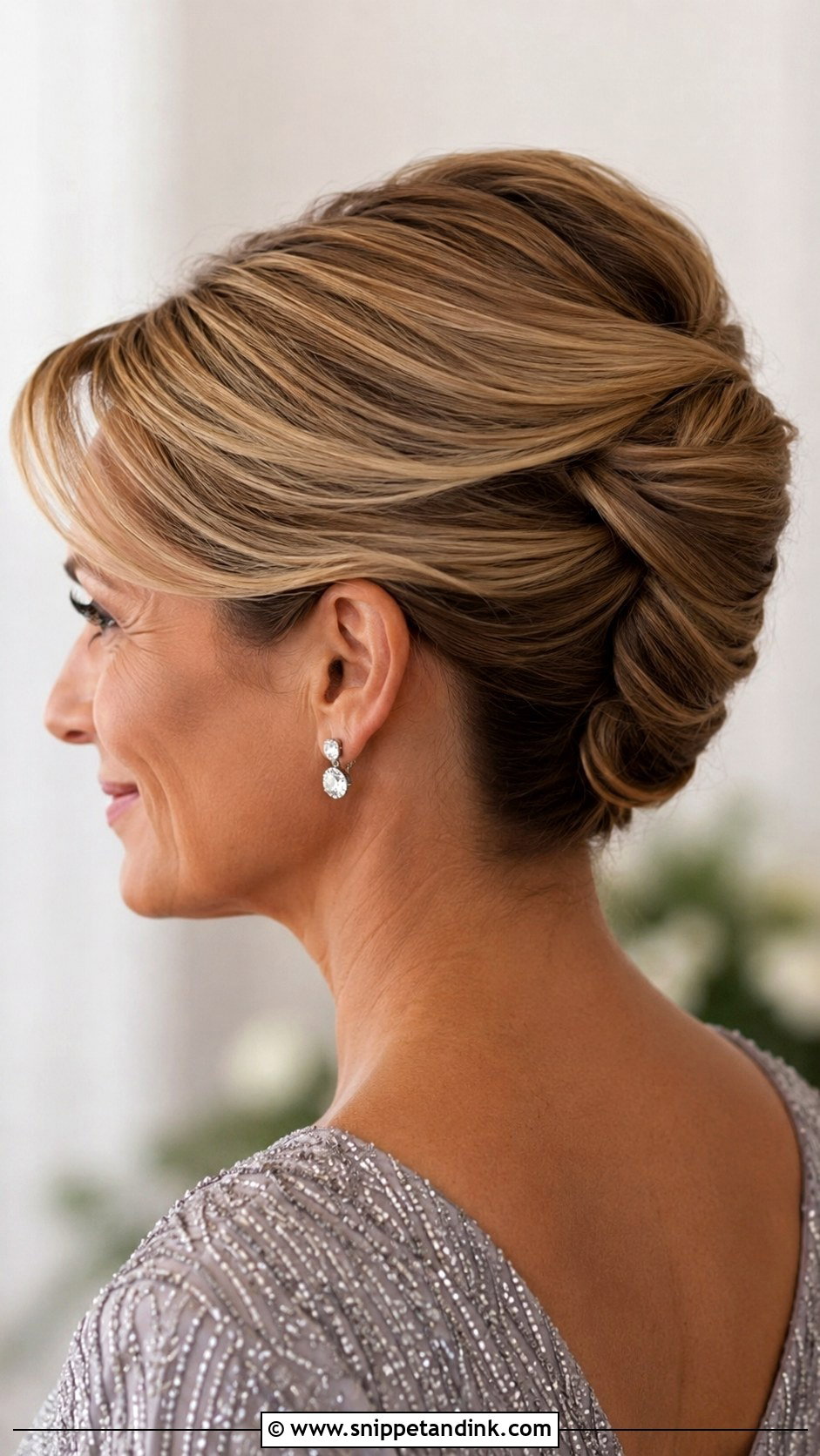 Mother Of The Groom French Twist - Snippet and Ink - 15 Hair for Mother of the Groom Ideas