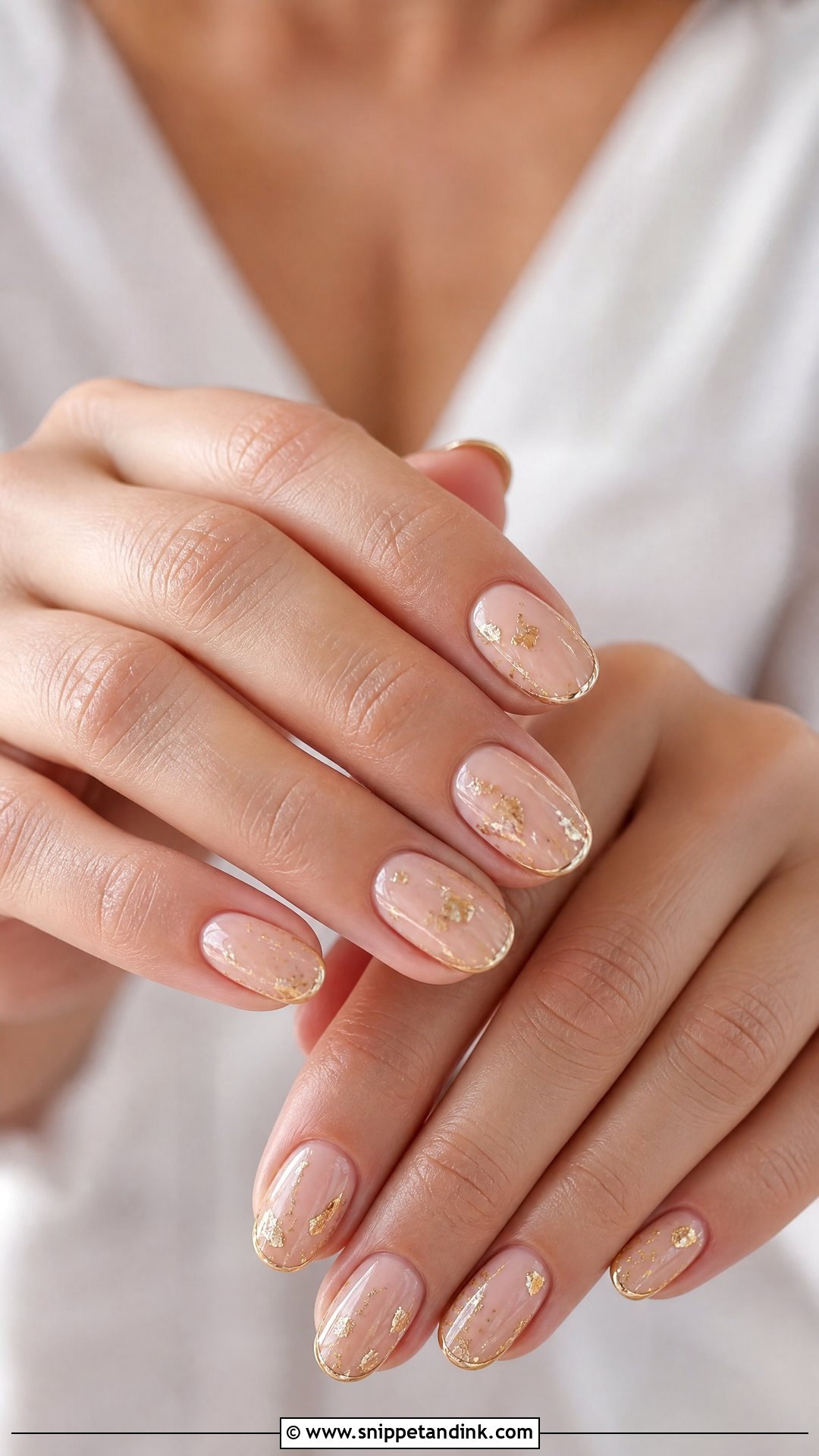 Mother Of The Groom Gold Nails - Snippet and Ink - 25 Mother of the Groom Nails